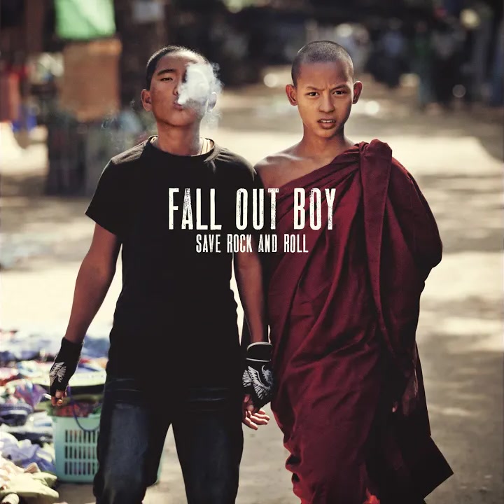 [Fall Out Boy] Save Rock And Roll
