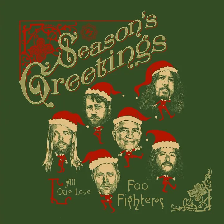 [Foo Fighters] Run Rudolph Run