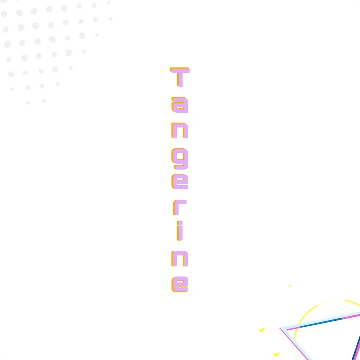 [lianhua] Tangerine