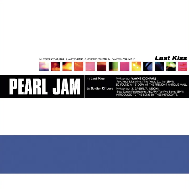 [Pearl Jam] Last Kiss